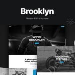 Brooklyn - Creative Multipurpose Responsive WordPress Theme
