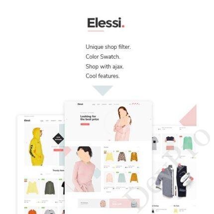 Elessi – WordPress Theme