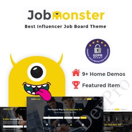 Jobmonster-Job-Board-WordPress-Theme