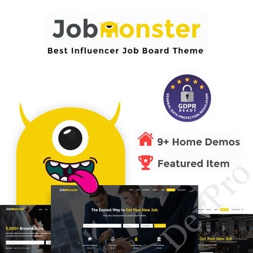 Jobmonster-Job-Board-WordPress-Theme Jobmonster-Job-Board-WordPress-Theme