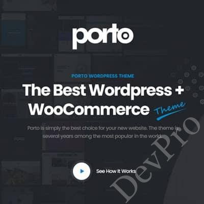 Porto-woocommerce-theme Porto-woocommerce-theme