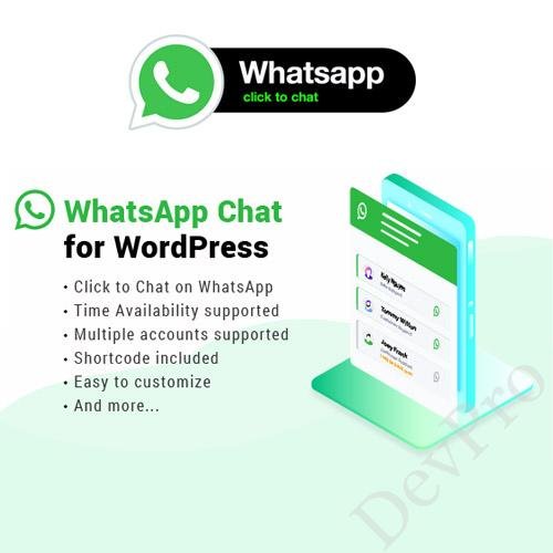 WhatsApp-Chat-WordPress WhatsApp-Chat-WordPress
