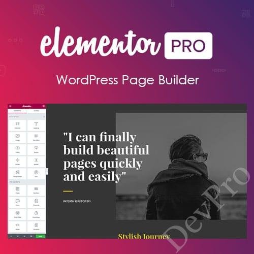 elementor-pro-wordpress-page-builder-pro-templates.jpg Elementor PRO - Image 1