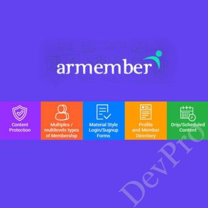 ARMember-–-WordPress-Membership-Plugin