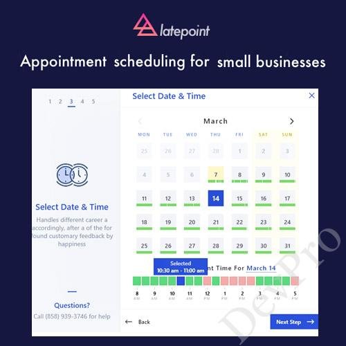 LatePoint-Appointment-Booking-Reservation-plugin-for-WordPress LatePoint-Appointment-Booking-Reservation-plugin-for-WordPress