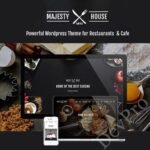 Majesty – Restaurant WooCommerce WordPress Theme