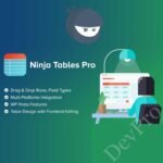 Ninja-Tables-Pro-The-Fastest-and-Most-Diverse-WP-DataTables-Plugin