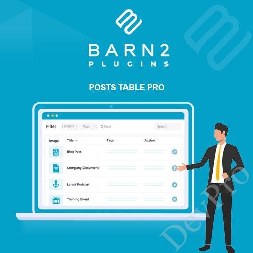 Posts-Table-Pro Posts-Table-Pro