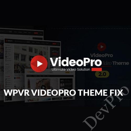 VideoPro-Video-WordPress-Theme VideoPro-Video-WordPress-Theme