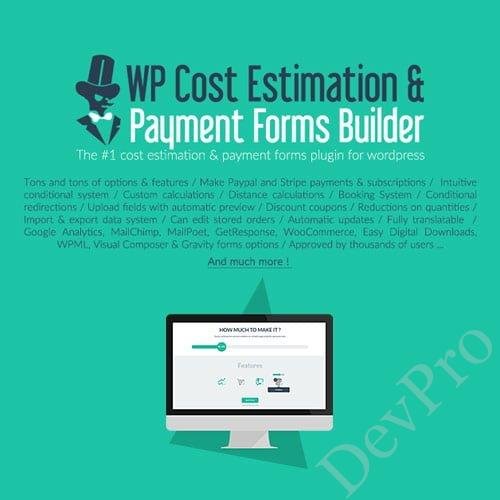 WP-Cost-Estimation-Payment-Forms-Builder WP-Cost-Estimation-Payment-Forms-Builder
