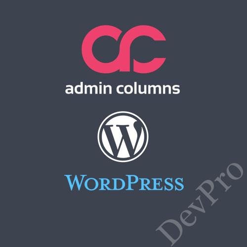 Admin-Columns-Pro-WordPress-Plugin Admin-Columns-Pro-WordPress-Plugin