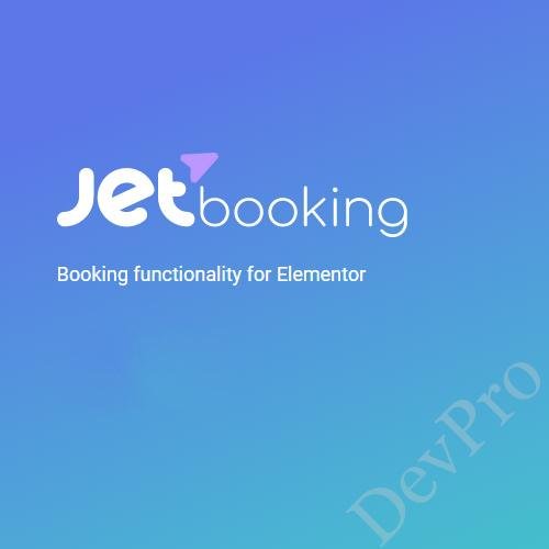 JetBooking-For-Elementor JetBooking-For-Elementor
