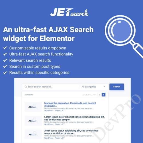 JetSearch-For-Elementor JetSearch-For-Elementor