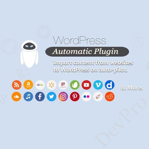 WP-Automatic-Plugin WP-Automatic-Plugin