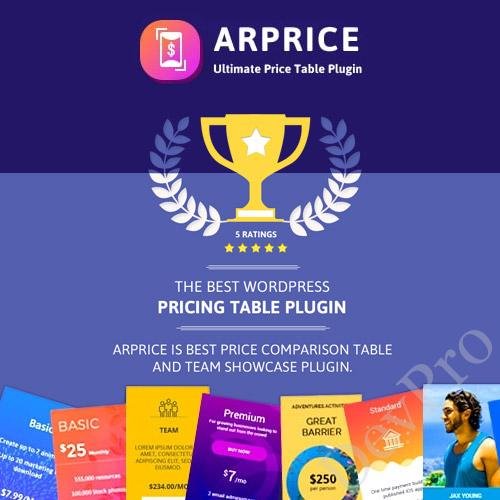 ARPrice-Responsive-WordPress-Pricing-Table-Plugin ARPrice-Responsive-WordPress-Pricing-Table-Plugin