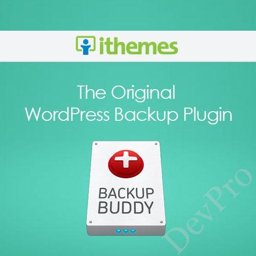 IThemes-BackupBuddy-WordPress-Plugin IThemes-BackupBuddy-WordPress-Plugin