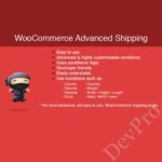 WooCommerce-Advanced-Shipping