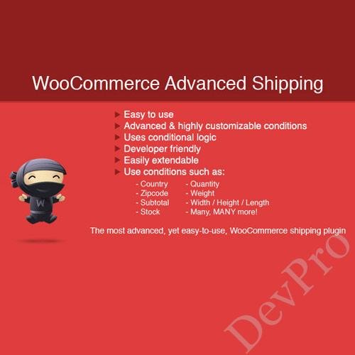 WooCommerce-Advanced-Shipping WooCommerce-Advanced-Shipping