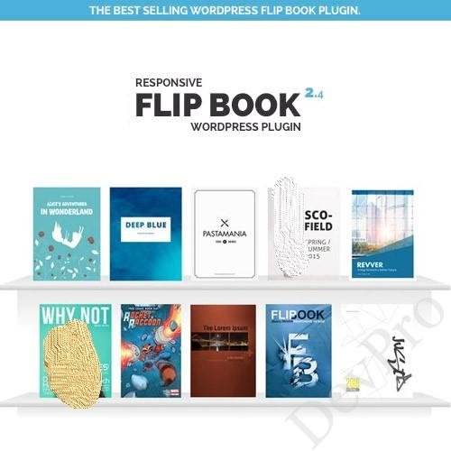 Responsive-FlipBook-Plugin Responsive FlipBook Plugin - Image 1