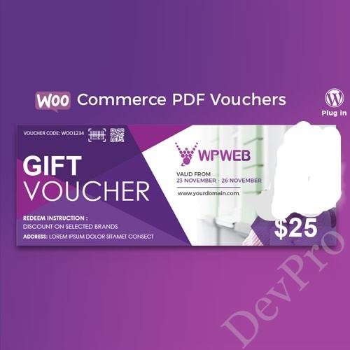 WooCommerce-PDF-Vouchers WooCommerce PDF Vouchers - Image 1