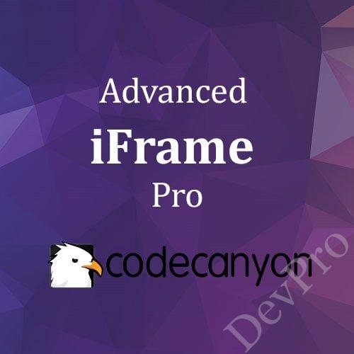 Advanced iFrame Pro Advanced iFrame Pro - Image 1