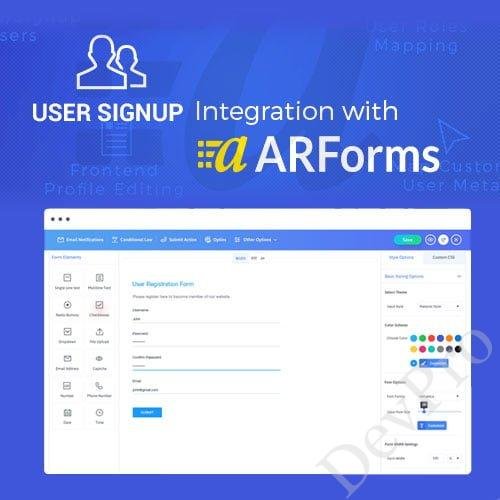 ARForms: WordPress Form Builder Plugin ARForms: WordPress Form Builder Plugin - Image 1