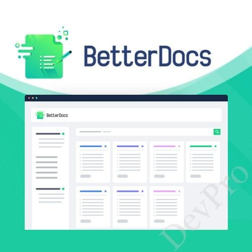 BetterDocs Pro BetterDocs Pro - Image 1
