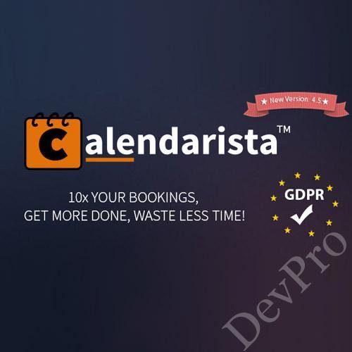 Calendarista Premium Edition - WordPress appointment booking System Calendarista Premium Edition - WordPress appointment booking System - Image 1