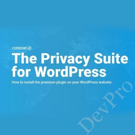Complianz Privacy Suite Pro – The Privacy Suite for WordPress