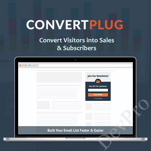 ConvertPlus - Popup Plugin For WordPress ConvertPlus - Popup Plugin For WordPress - Image 1