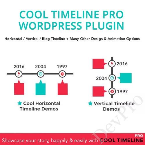 Cool Timeline Pro - WordPress Timeline Plugin Cool Timeline Pro - WordPress Timeline Plugin - Image 1
