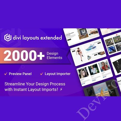 Divi Layouts Extended Divi Layouts Extended - Image 1