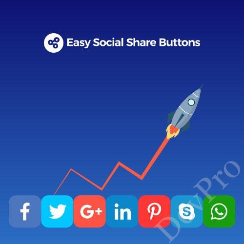 Easy Social Share Buttons for WordPress Easy Social Share Buttons for WordPress - Image 1