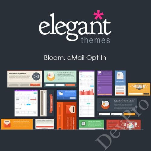 Elegant Themes Bloom Email Opt-Ins Elegant Themes Bloom Email Opt-Ins - Image 1