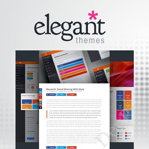 Elegant Themes Monarch Social Media Sharing Elegant Themes Monarch Social Media Sharing - Image 1