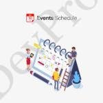 Events Schedule WP Plugin