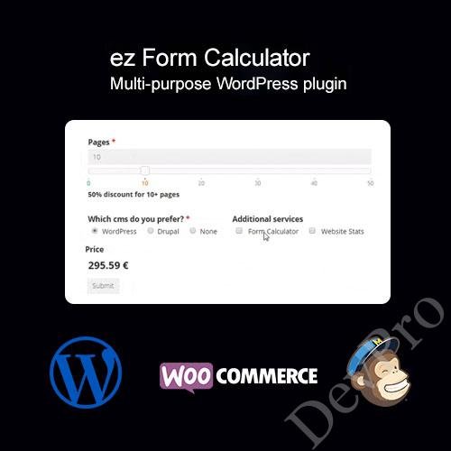 ez Form Calculator Premium ez Form Calculator Premium - Image 1