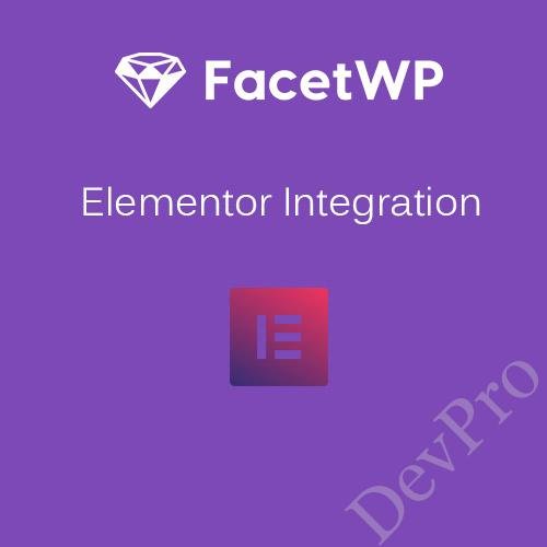 FacetWP - Elementor Integration FacetWP - Elementor Integration - Image 1