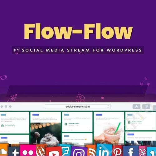Flow-Flow - WordPress Social Stream Plugin Flow-Flow - WordPress Social Stream Plugin - Image 1