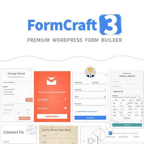 FormCraft - Premium WordPress Form Builder FormCraft - Premium WordPress Form Builder - Image 1