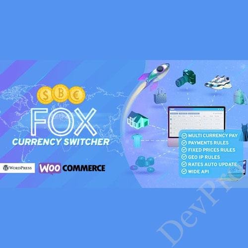 FOX - Currency Switcher Professional for WooCommerce FOX - Currency Switcher Professional for WooCommerce - Image 1