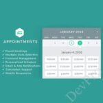 gAppointments - Appointment booking addon for Gravity Forms