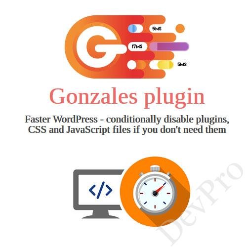 Gonzales WordPress Plugin Gonzales WordPress Plugin - Image 1