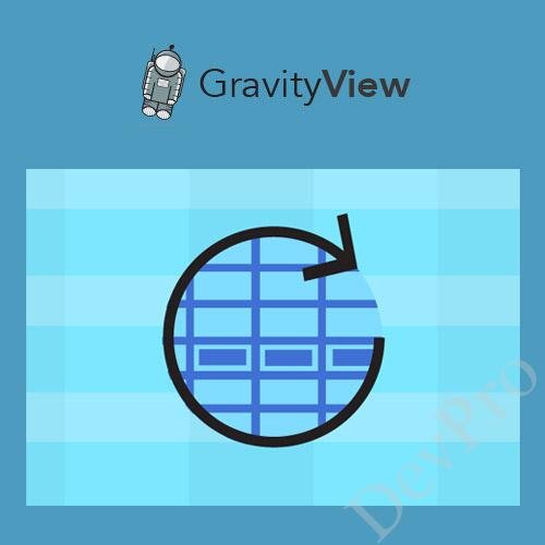 GravityView - DataTables Extension GravityView - DataTables Extension - Image 1