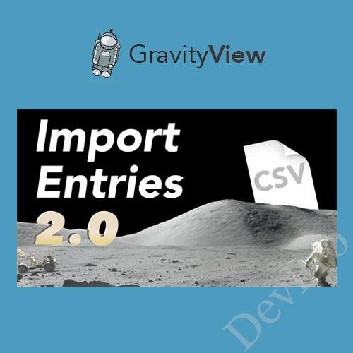 GravityView - Gravity Forms Import Entries GravityView - Gravity Forms Import Entries - Image 1