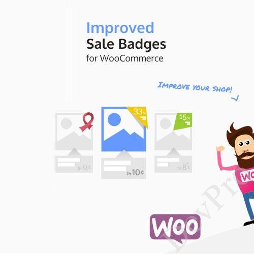 Improved Sale Badges for WooCommerce Improved Sale Badges for WooCommerce - Image 1