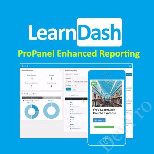 LearnDash LMS ProPanel Addon LearnDash LMS ProPanel Addon - Image 1