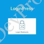 LoginPress Login Redirect