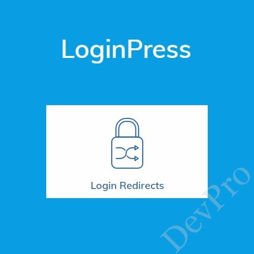 LoginPress Login Redirect LoginPress Login Redirect - Image 1