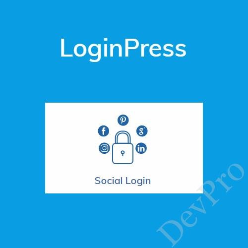LoginPress Social Login LoginPress Social Login - Image 1